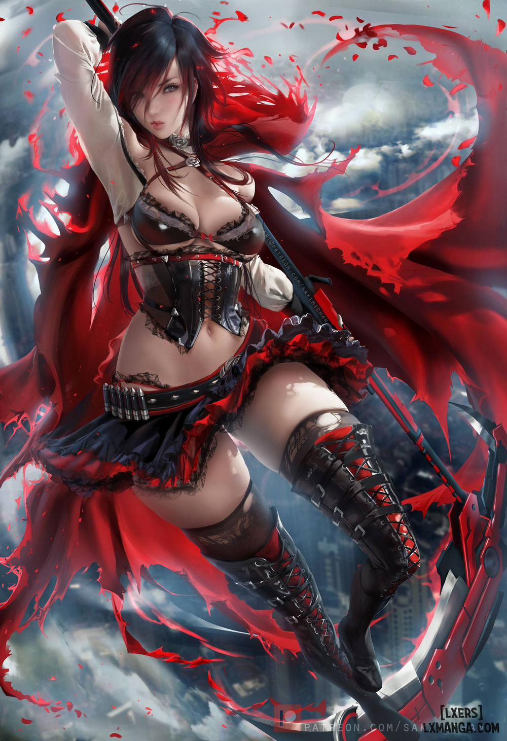 Artist Sakimichan 4 trang 48