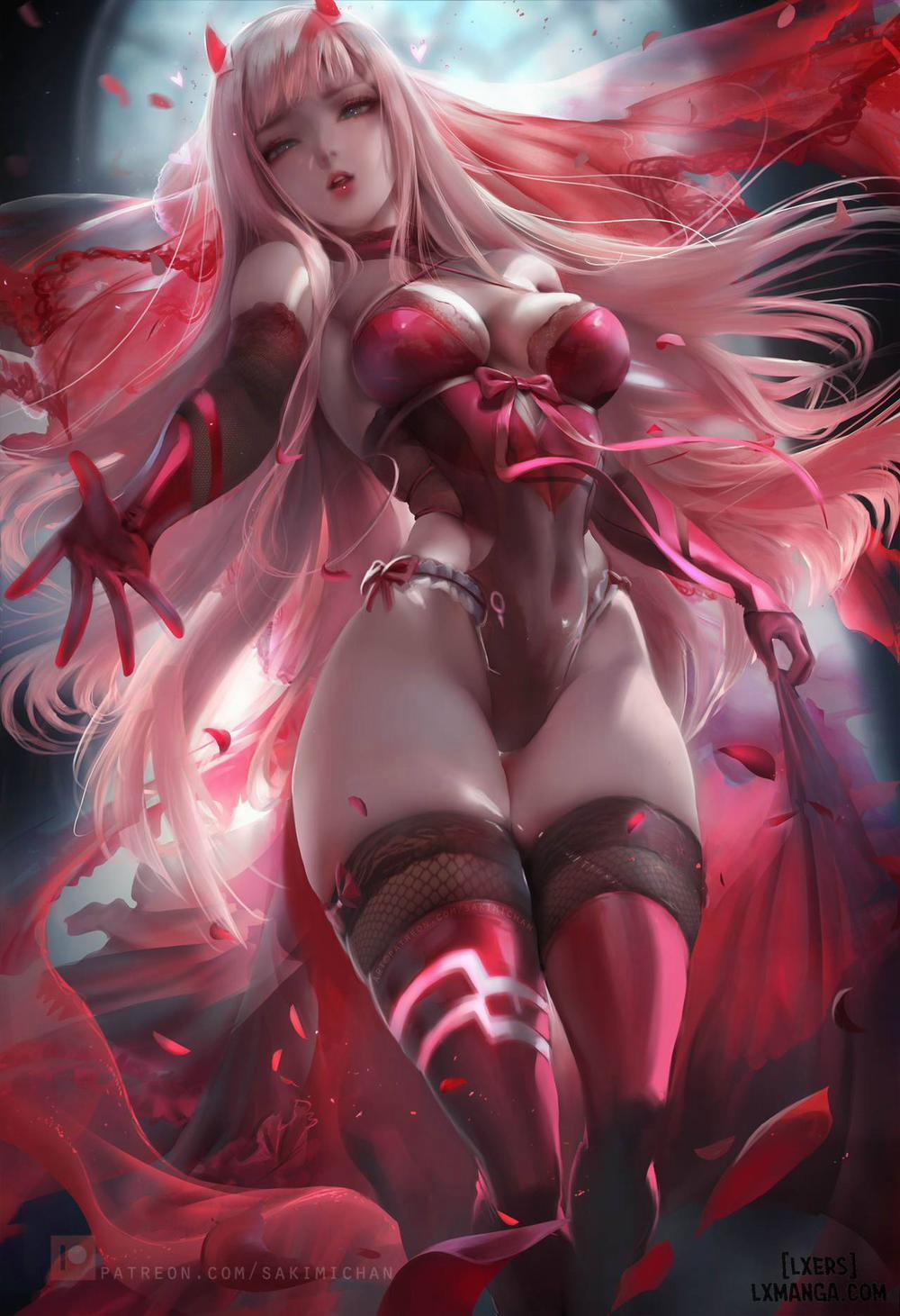 Artist Sakimichan 4 trang 95