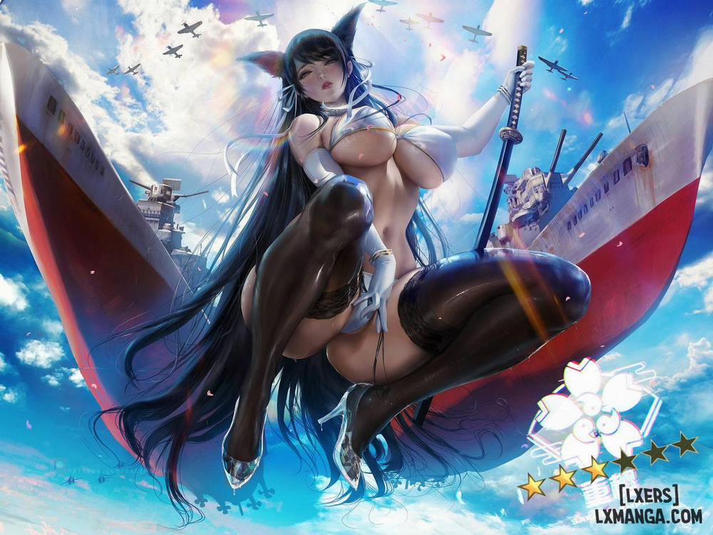 Artist Sakimichan 40 trang 0
