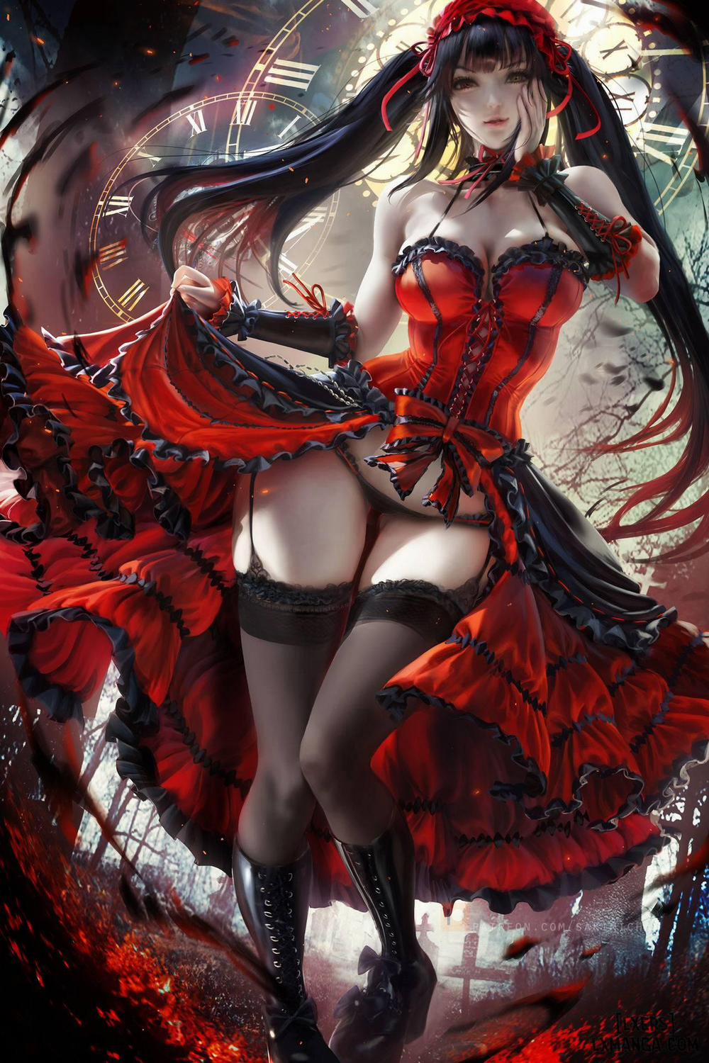 Artist Sakimichan 42 trang 0
