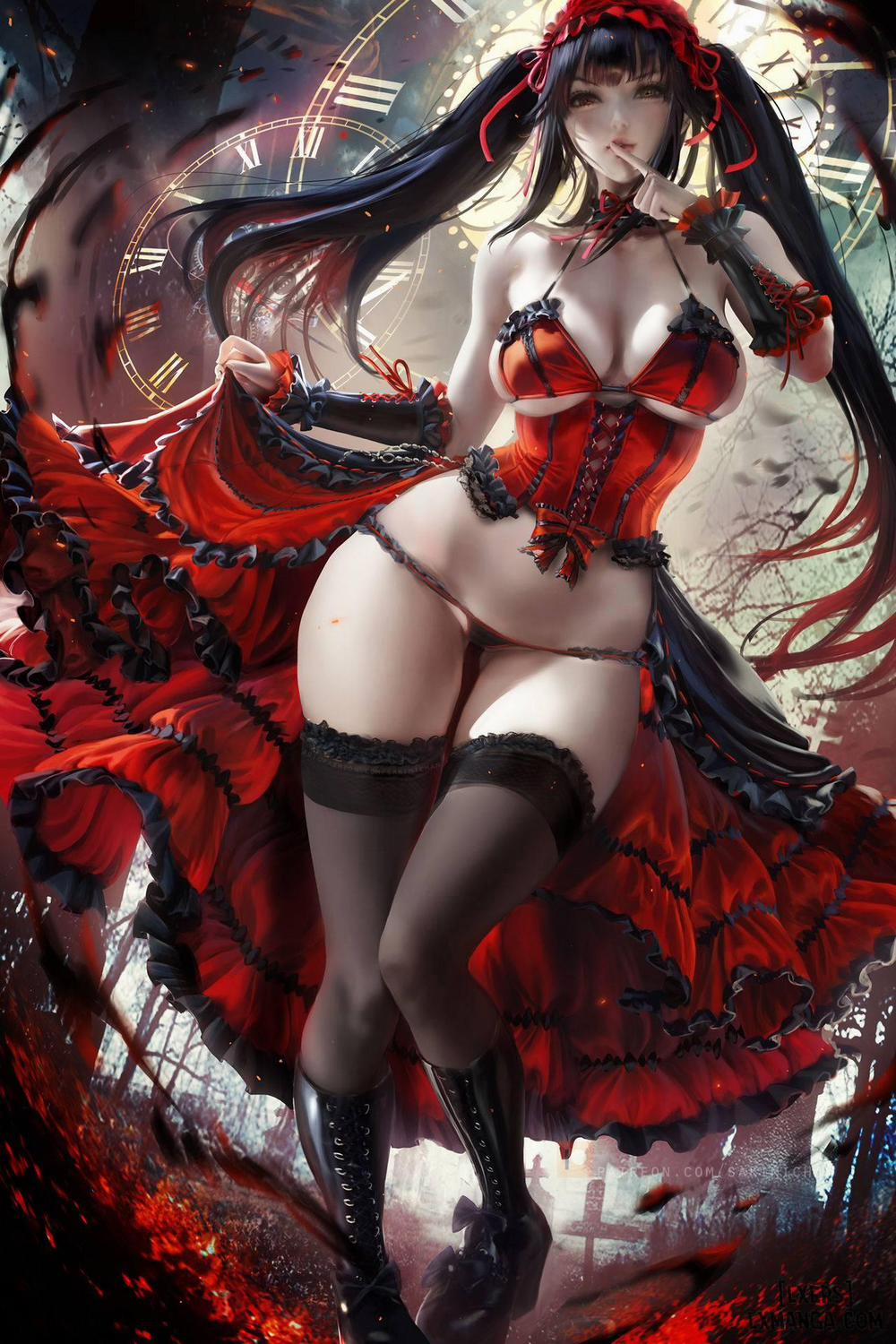 Artist Sakimichan 42 trang 1