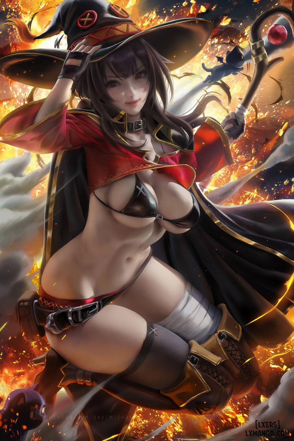 Artist Sakimichan 42 trang 5