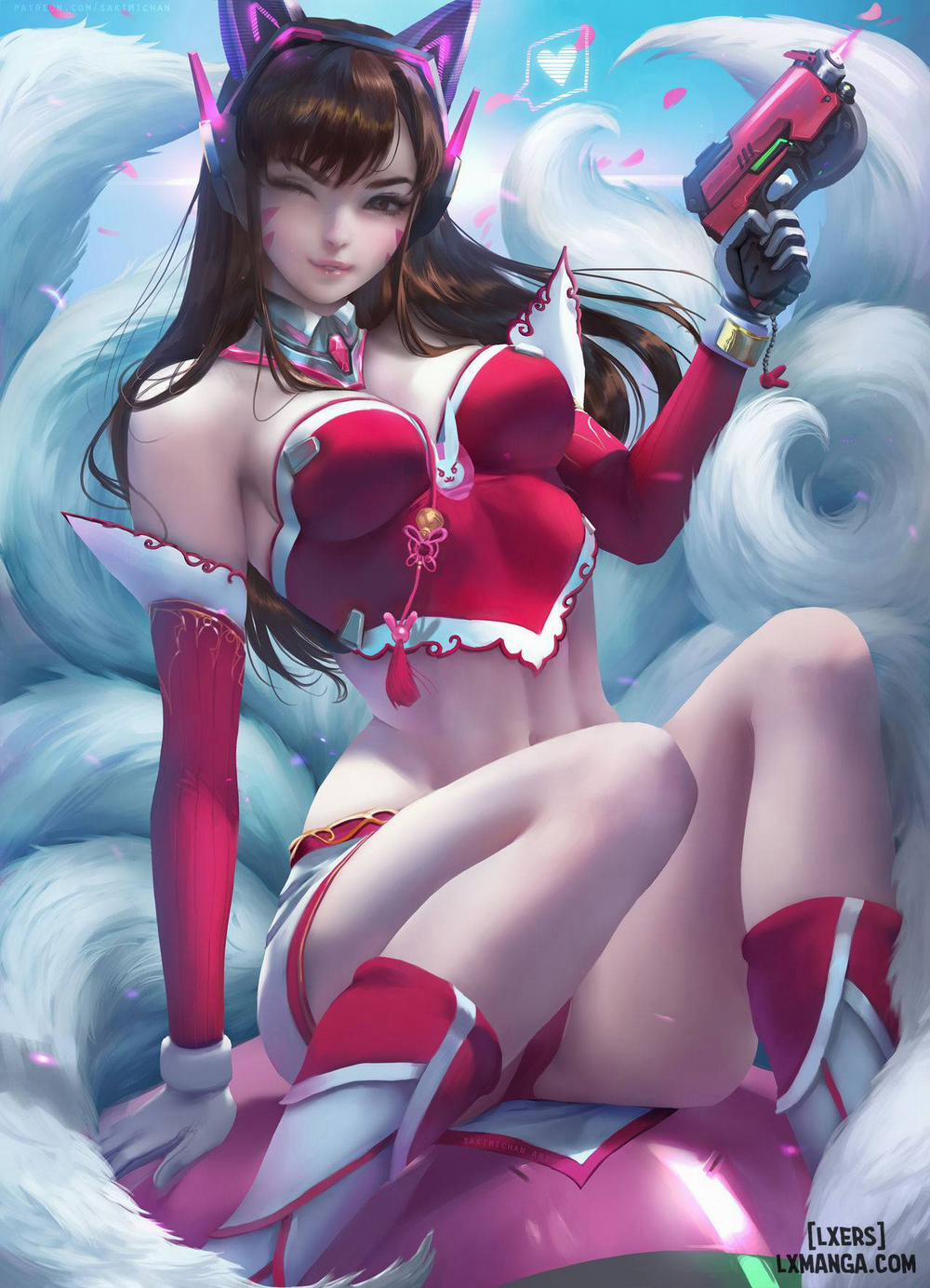 Artist Sakimichan 42 trang 74