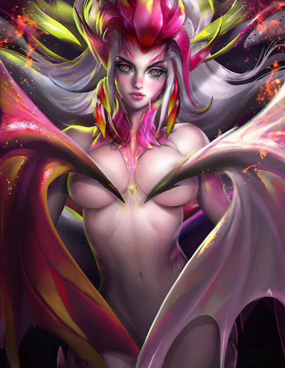 Artist Sakimichan 43 trang 66