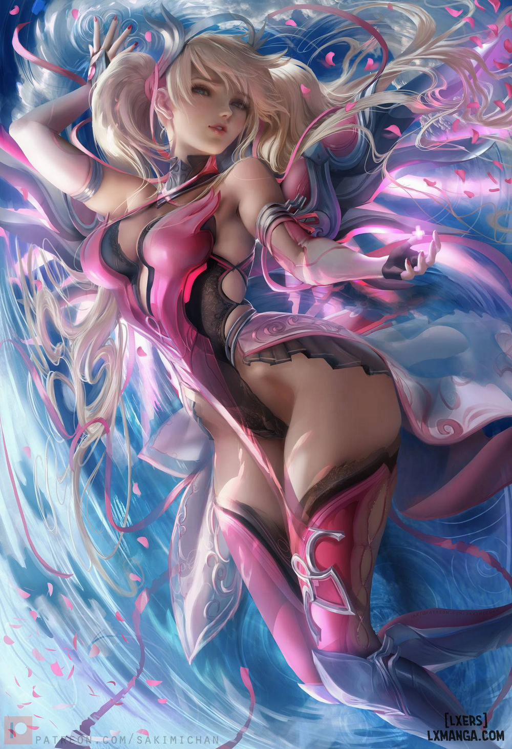 Artist Sakimichan 5 trang 3