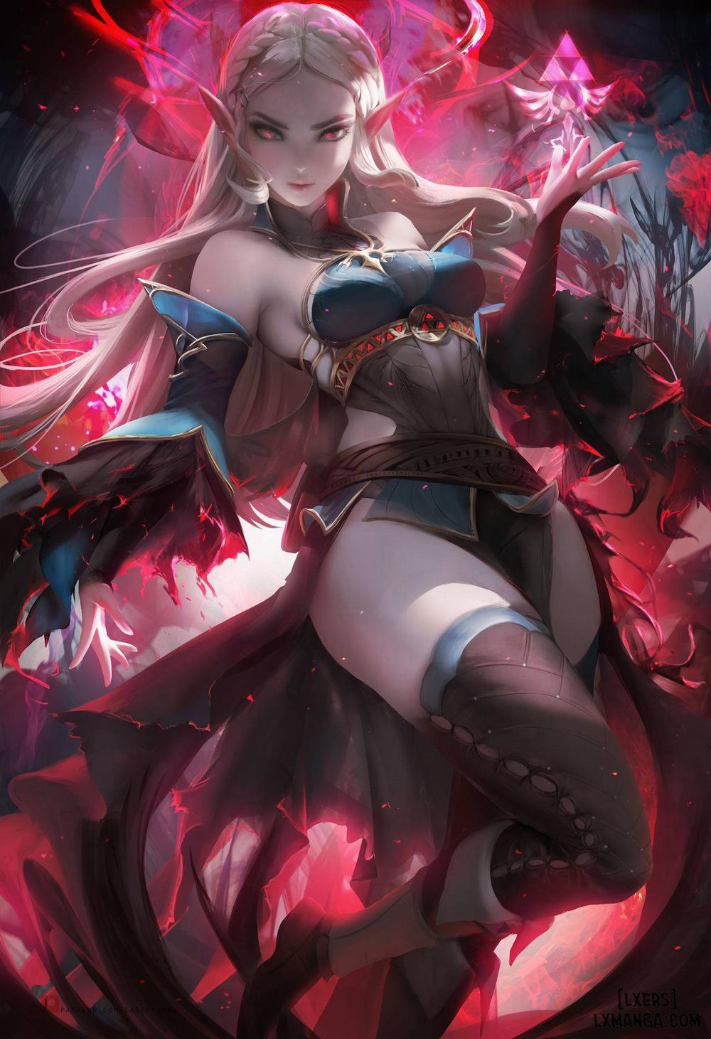 Artist Sakimichan 6 trang 20