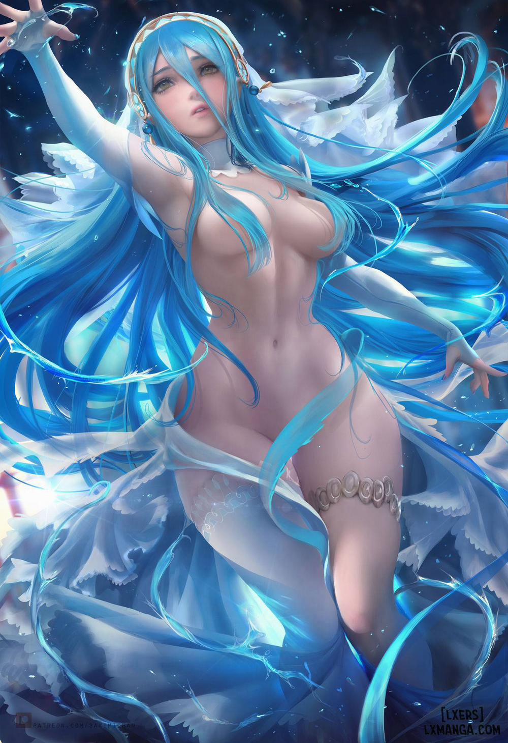 Artist Sakimichan 6 trang 3