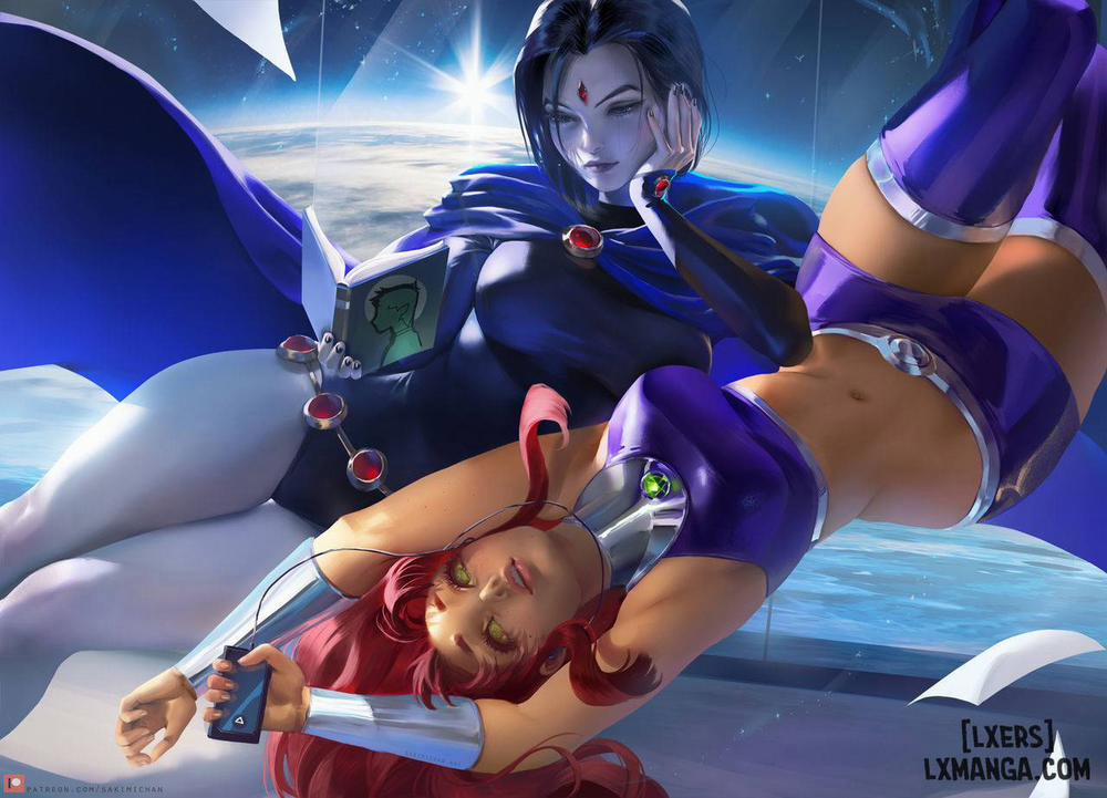 Artist Sakimichan 6 trang 90