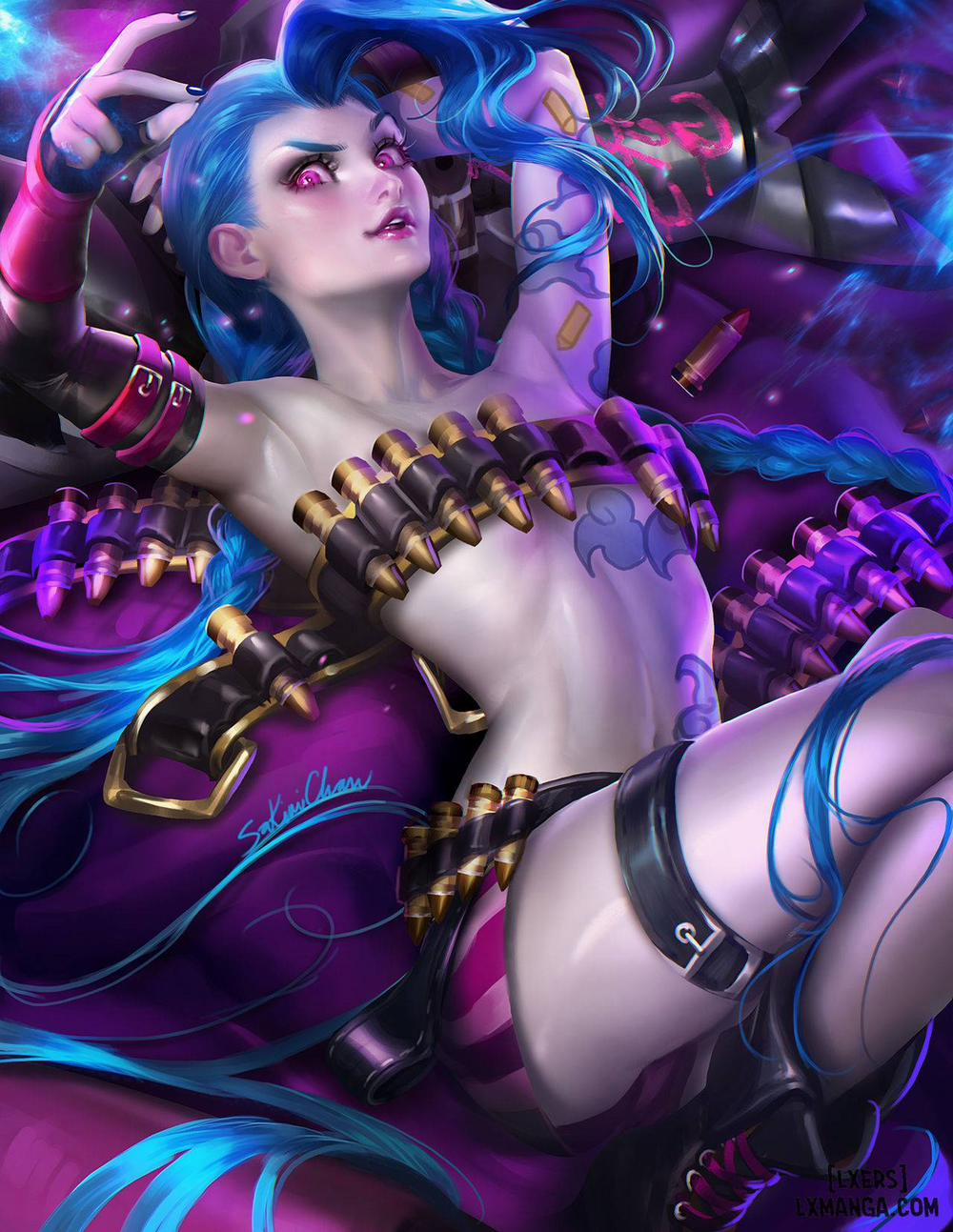 Artist Sakimichan 8 trang 84