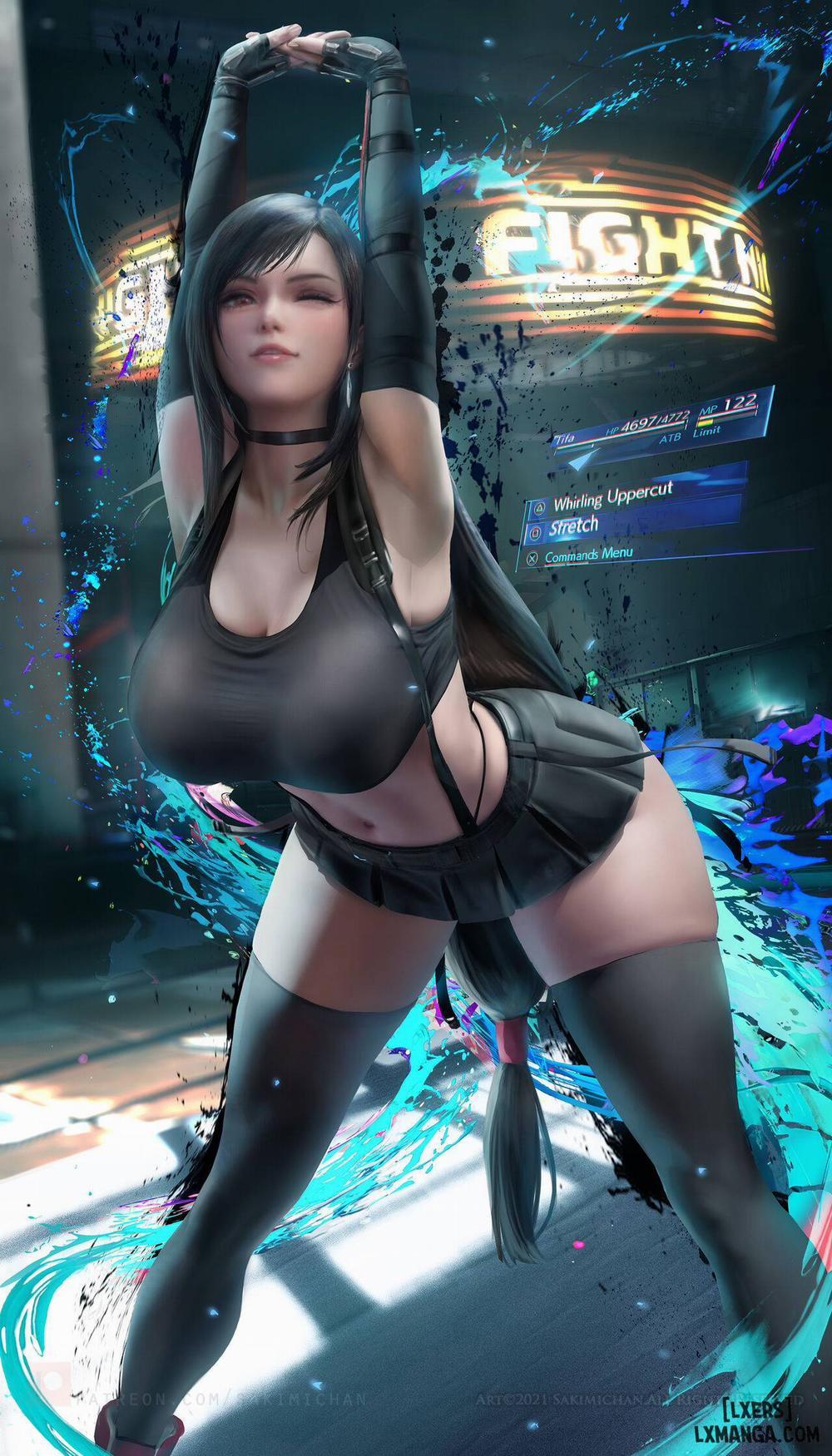 Artist Sakimichan 9 trang 15