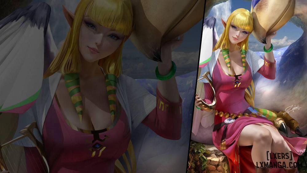 Artist Zumi 21 trang 0