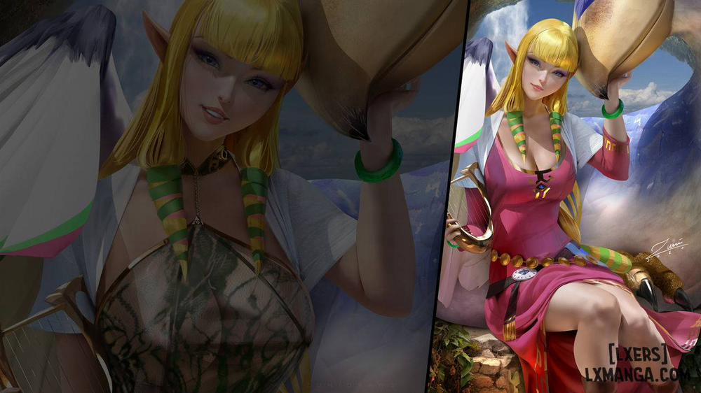 Artist Zumi 21 trang 21