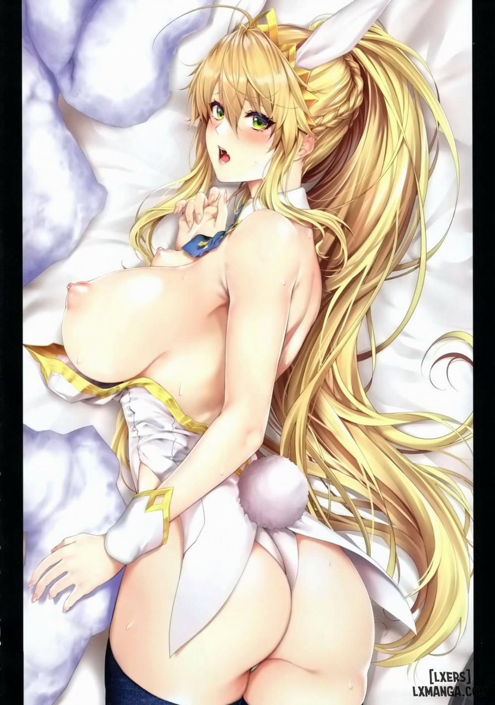 Artoria wa Makerarenai Oneshot trang 4