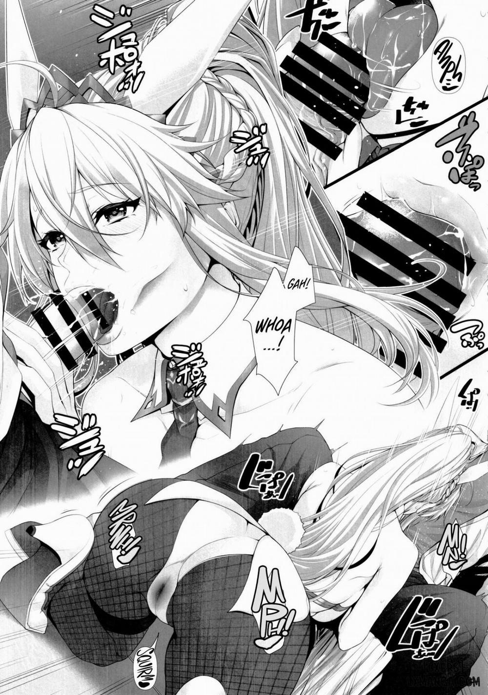 Artoria wa Makerarenai Oneshot trang 7