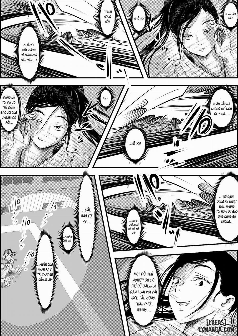 Aru Bijin Karateka no Haiboku Nisshi 2 trang 4