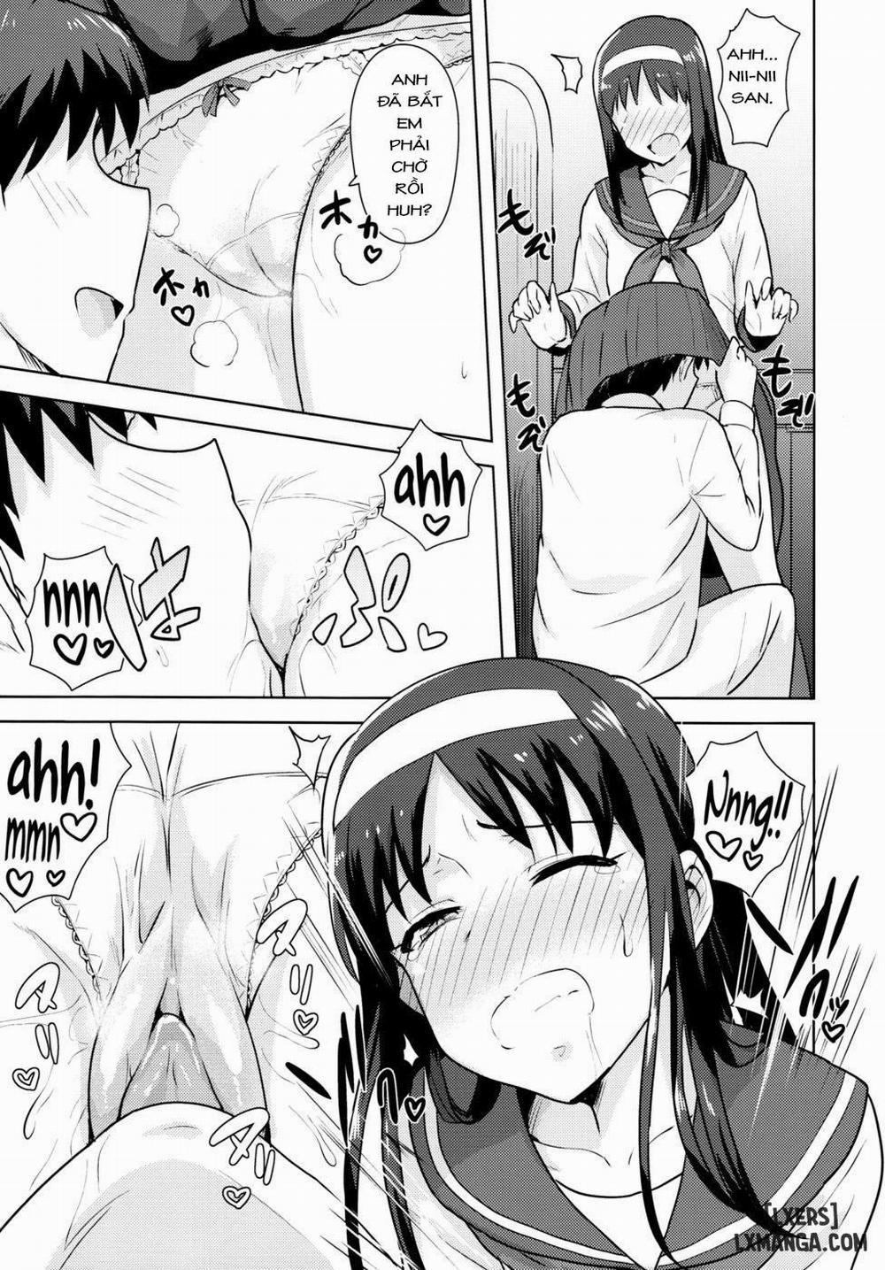 Aru Hi no Futari Akiha Hen Oneshot trang 13