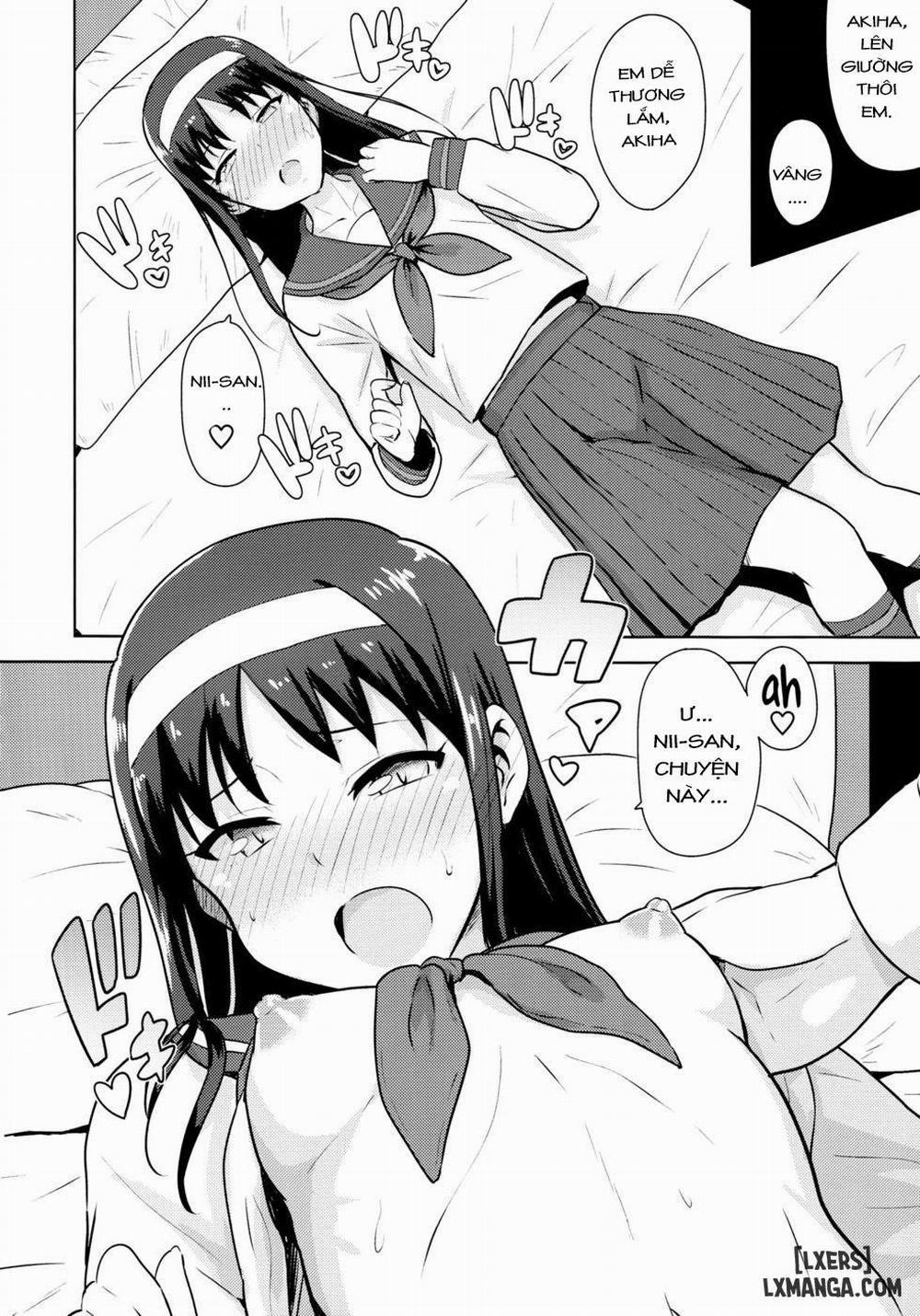 Aru Hi no Futari Akiha Hen Oneshot trang 14