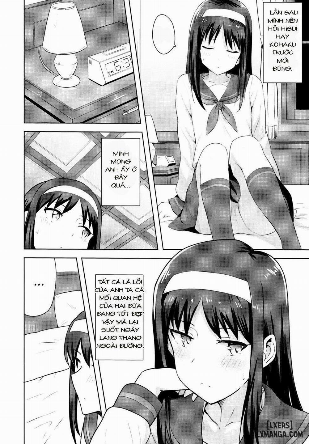 Aru Hi no Futari Akiha Hen Oneshot trang 2