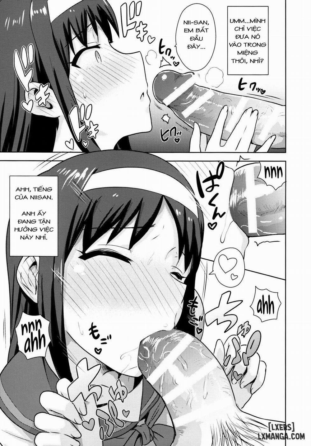 Aru Hi no Futari Akiha Hen Oneshot trang 20