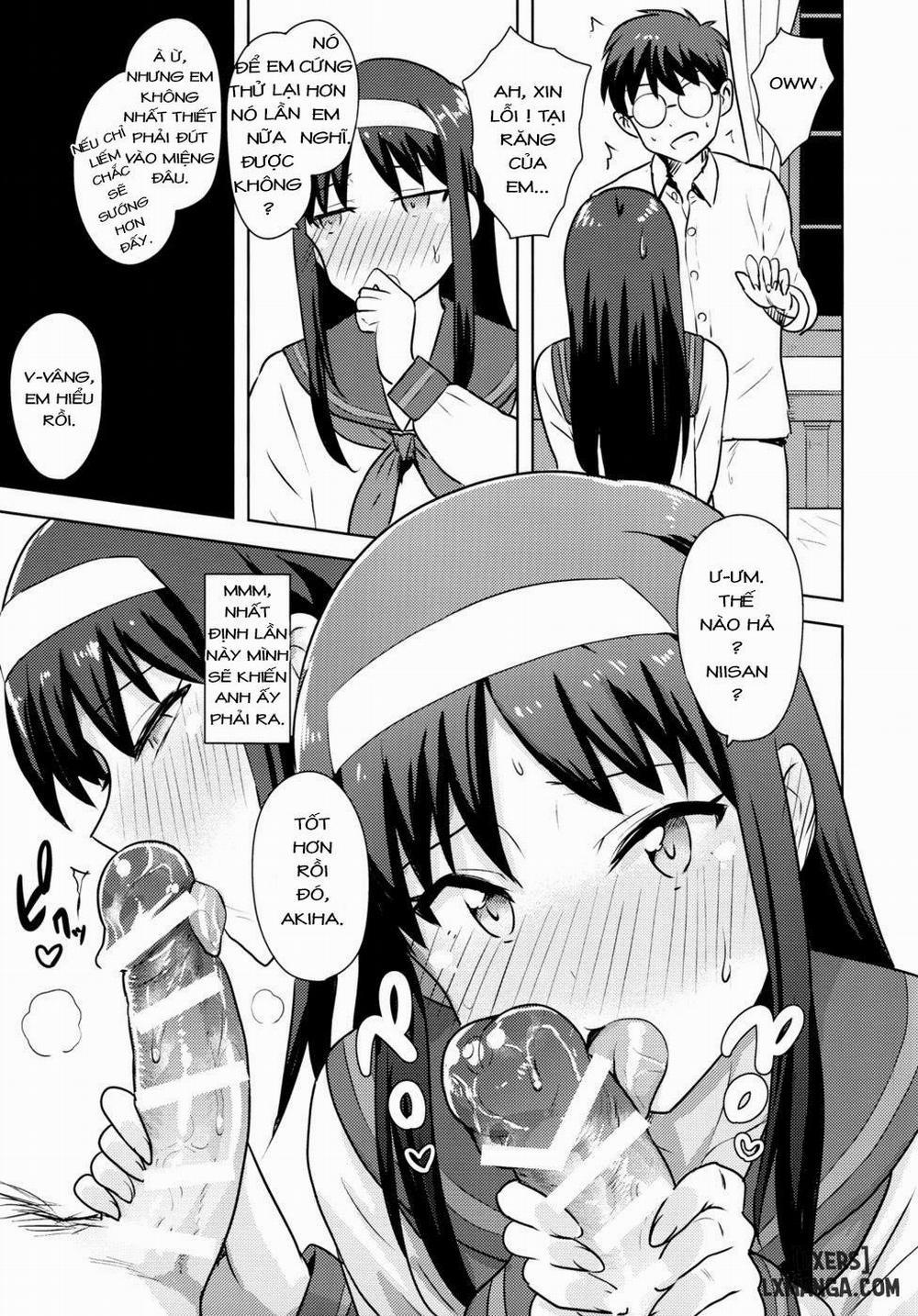 Aru Hi no Futari Akiha Hen Oneshot trang 22