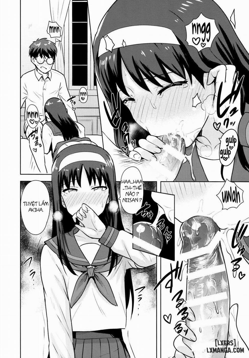 Aru Hi no Futari Akiha Hen Oneshot trang 25