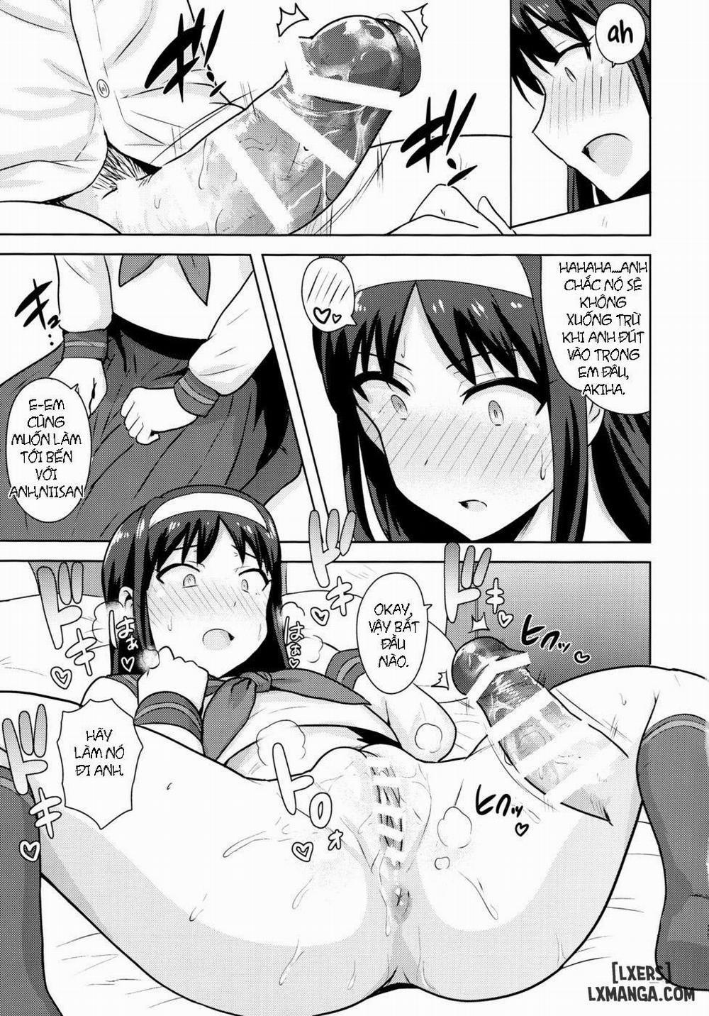 Aru Hi no Futari Akiha Hen Oneshot trang 26