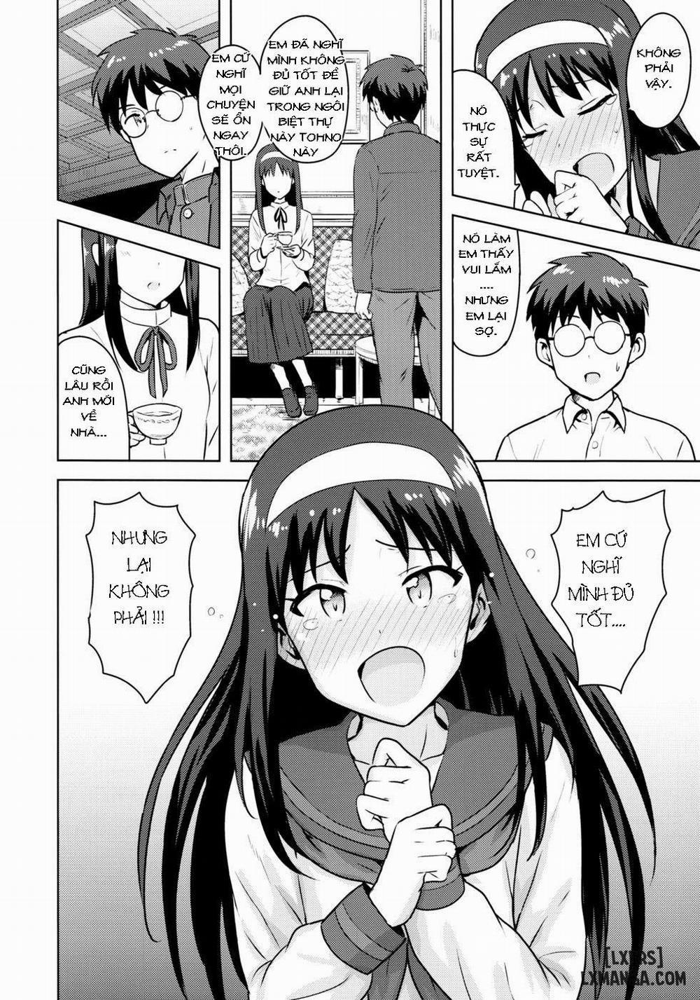 Aru Hi no Futari Akiha Hen Oneshot trang 33