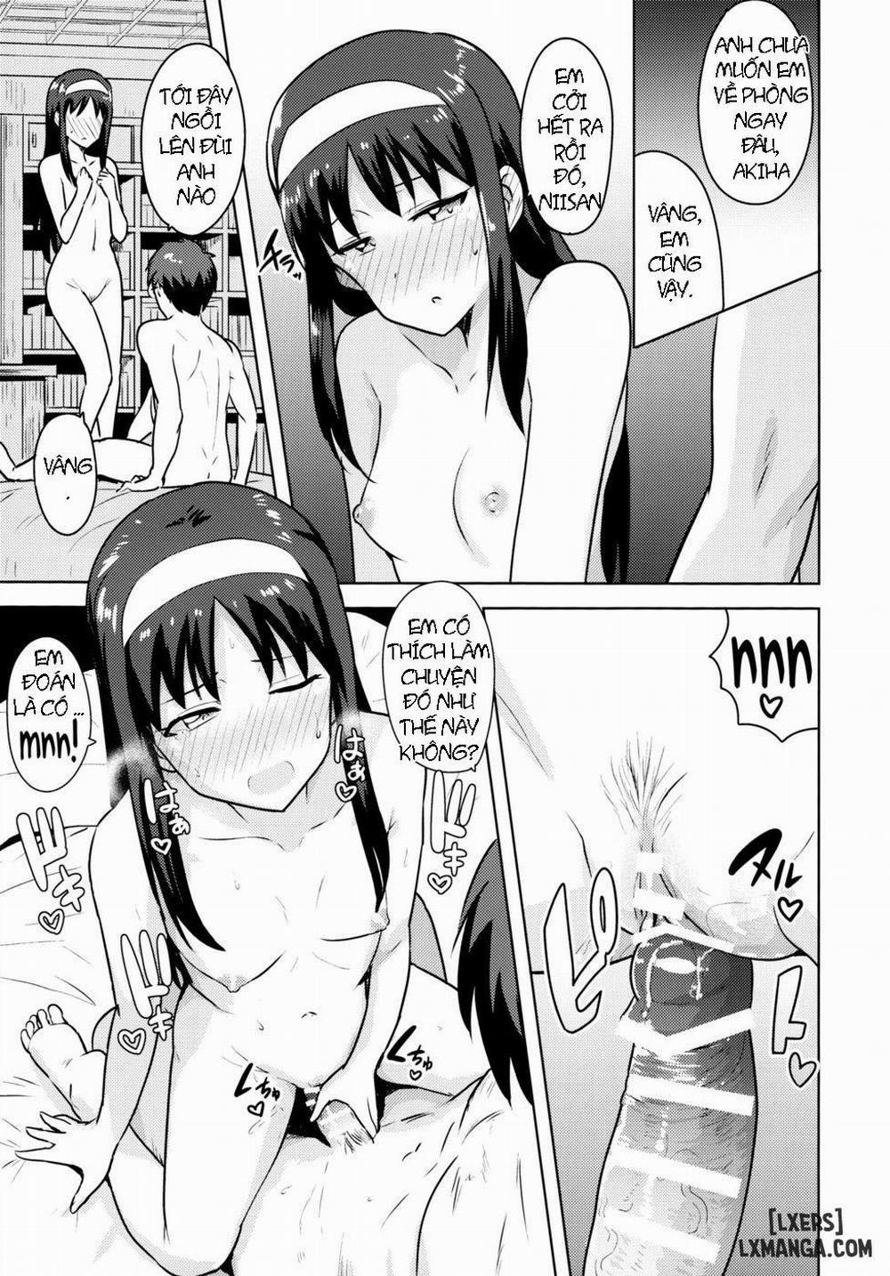 Aru Hi no Futari Akiha Hen Oneshot trang 36