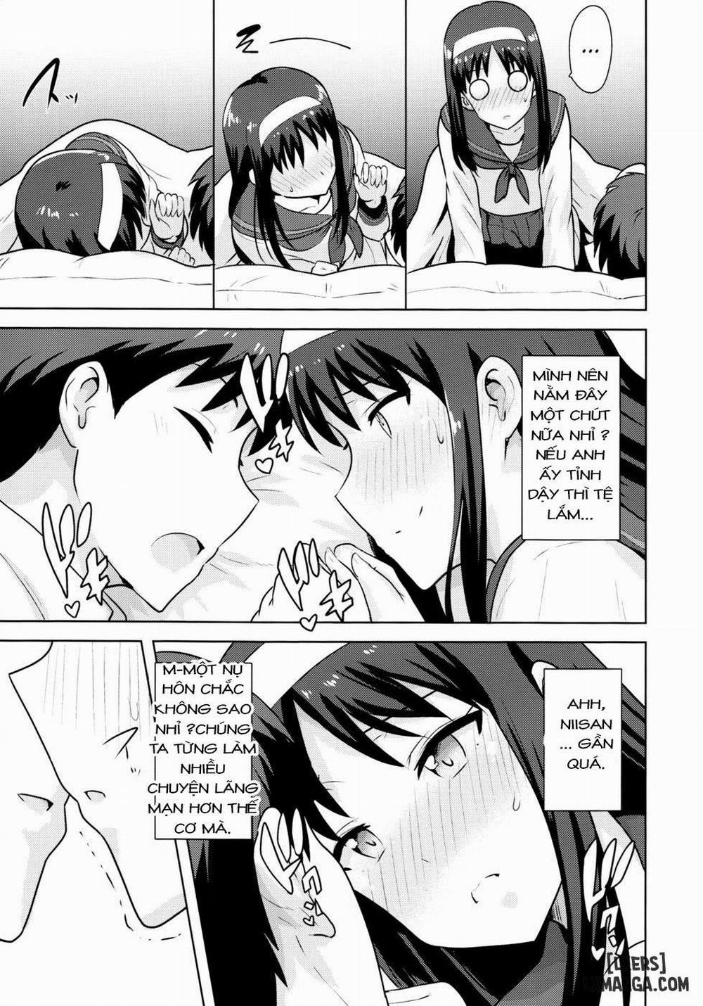 Aru Hi no Futari Akiha Hen Oneshot trang 5