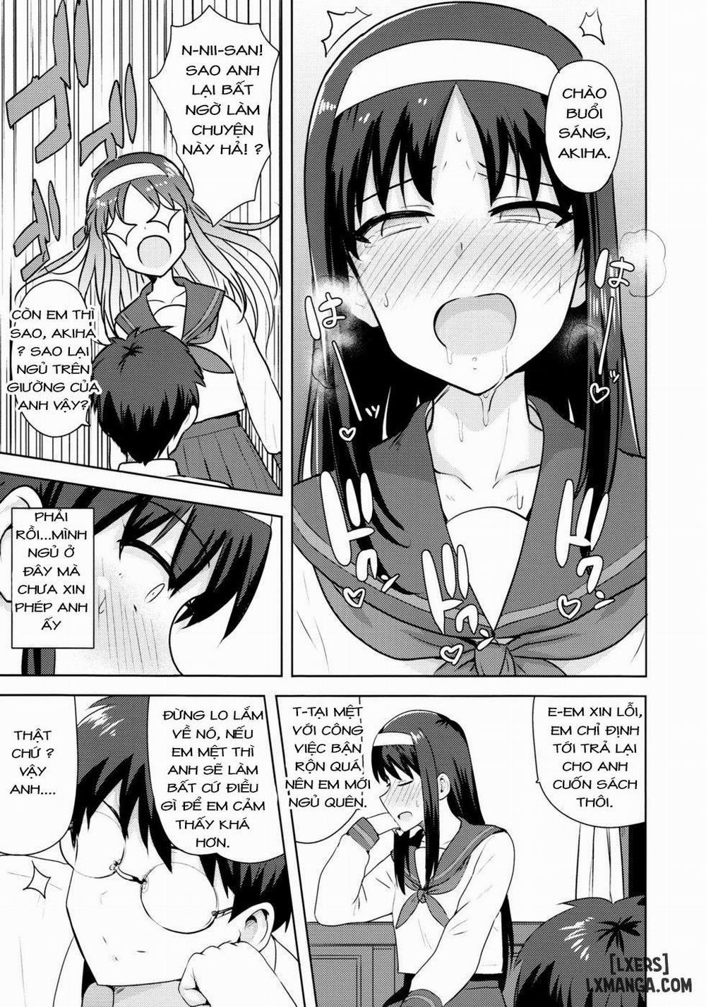 Aru Hi no Futari Akiha Hen Oneshot trang 7