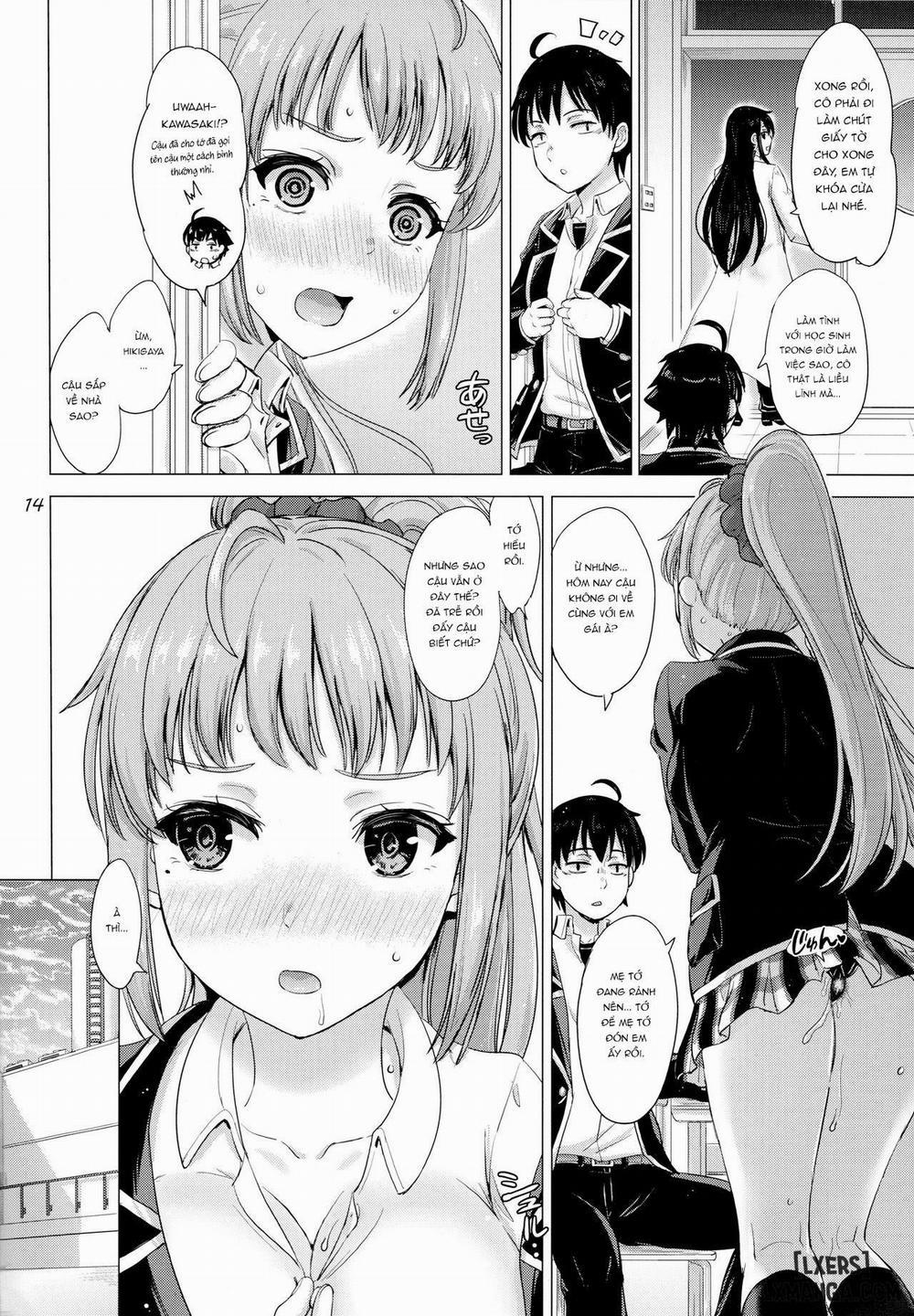 Aru Hi no Hotetta Onnanoko-tachi Oneshot trang 12