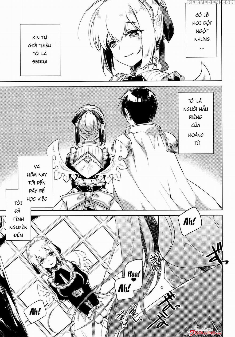 Aru Koto Nai Koto (Sennen Sensou Aigis) Oneshot trang 1