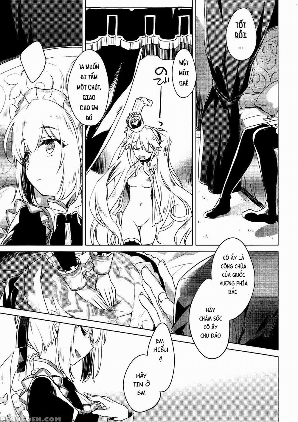 Aru Koto Nai Koto (Sennen Sensou Aigis) Oneshot trang 12