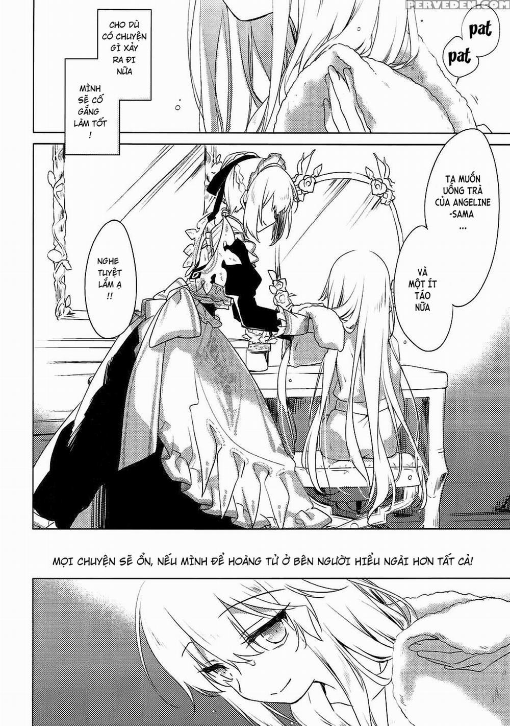 Aru Koto Nai Koto (Sennen Sensou Aigis) Oneshot trang 16