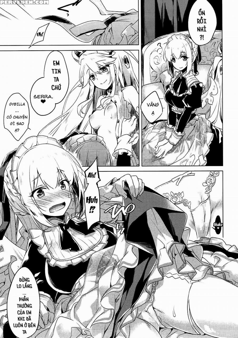 Aru Koto Nai Koto (Sennen Sensou Aigis) Oneshot trang 7