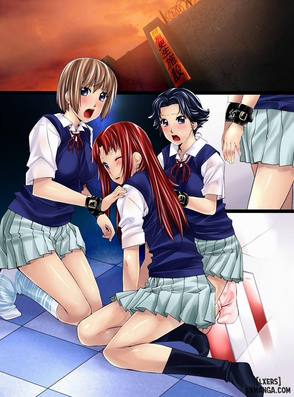 Aru Kousei Shisetsu dewa Saikyouiku Oneshot trang 5