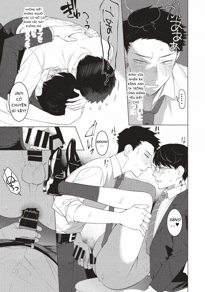 Aru Shirigaru Bitch Eigyoumann 1 trang 12