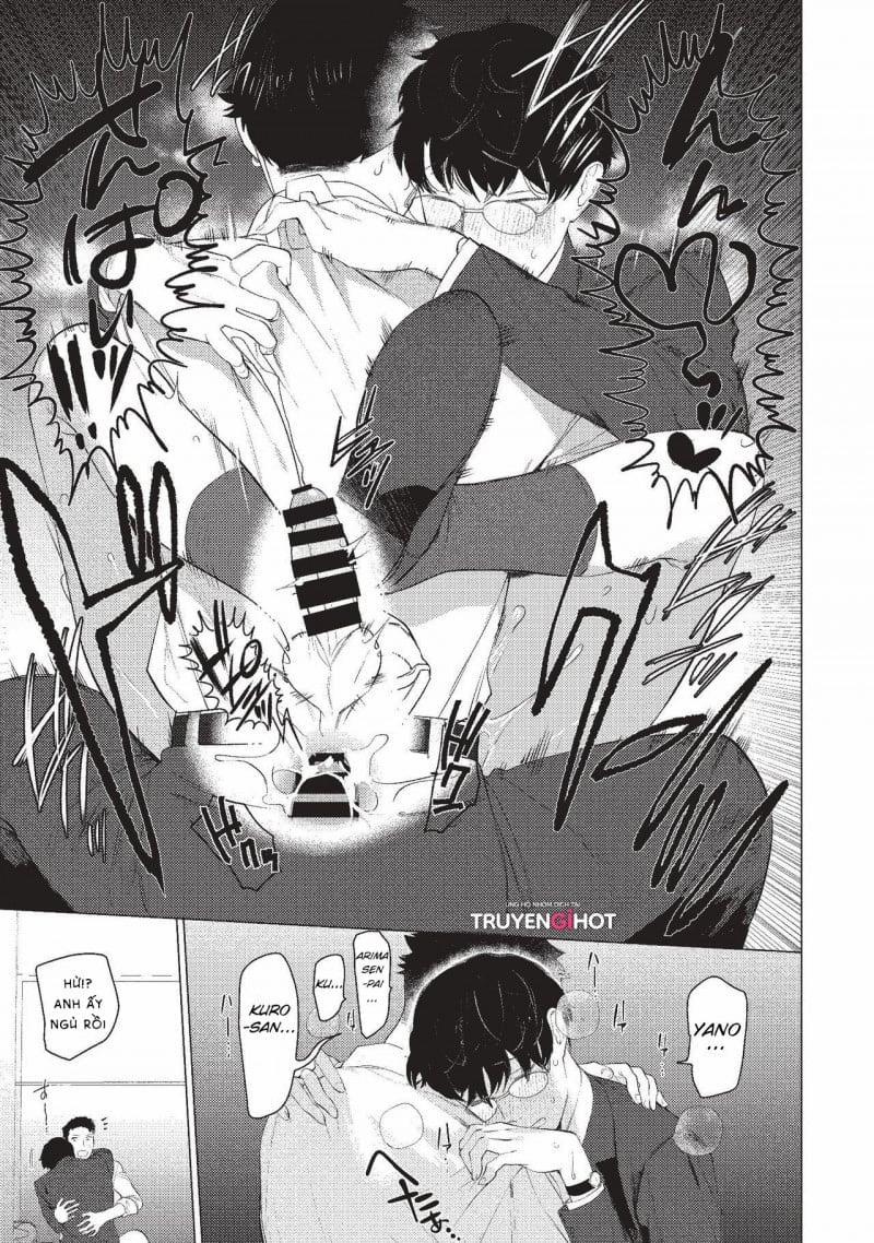 Aru Shirigaru Bitch Eigyoumann 1 trang 16