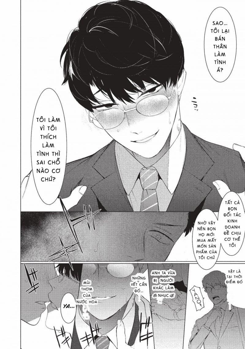 Aru Shirigaru Bitch Eigyoumann 1 trang 7