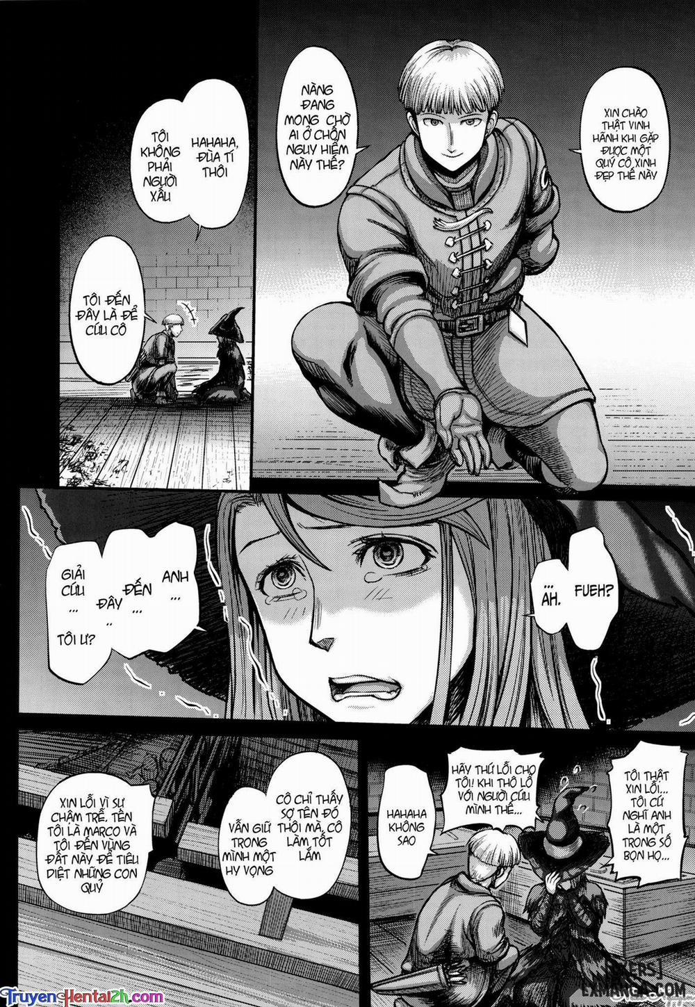 ARUMAJIBON! Kuro Keikou Sinner's souls Oneshot trang 18