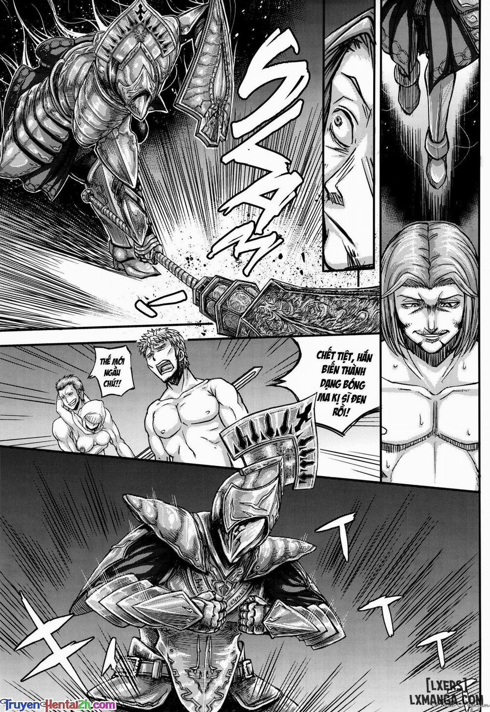 ARUMAJIBON! Kuro Keikou Sinner's souls Oneshot trang 29