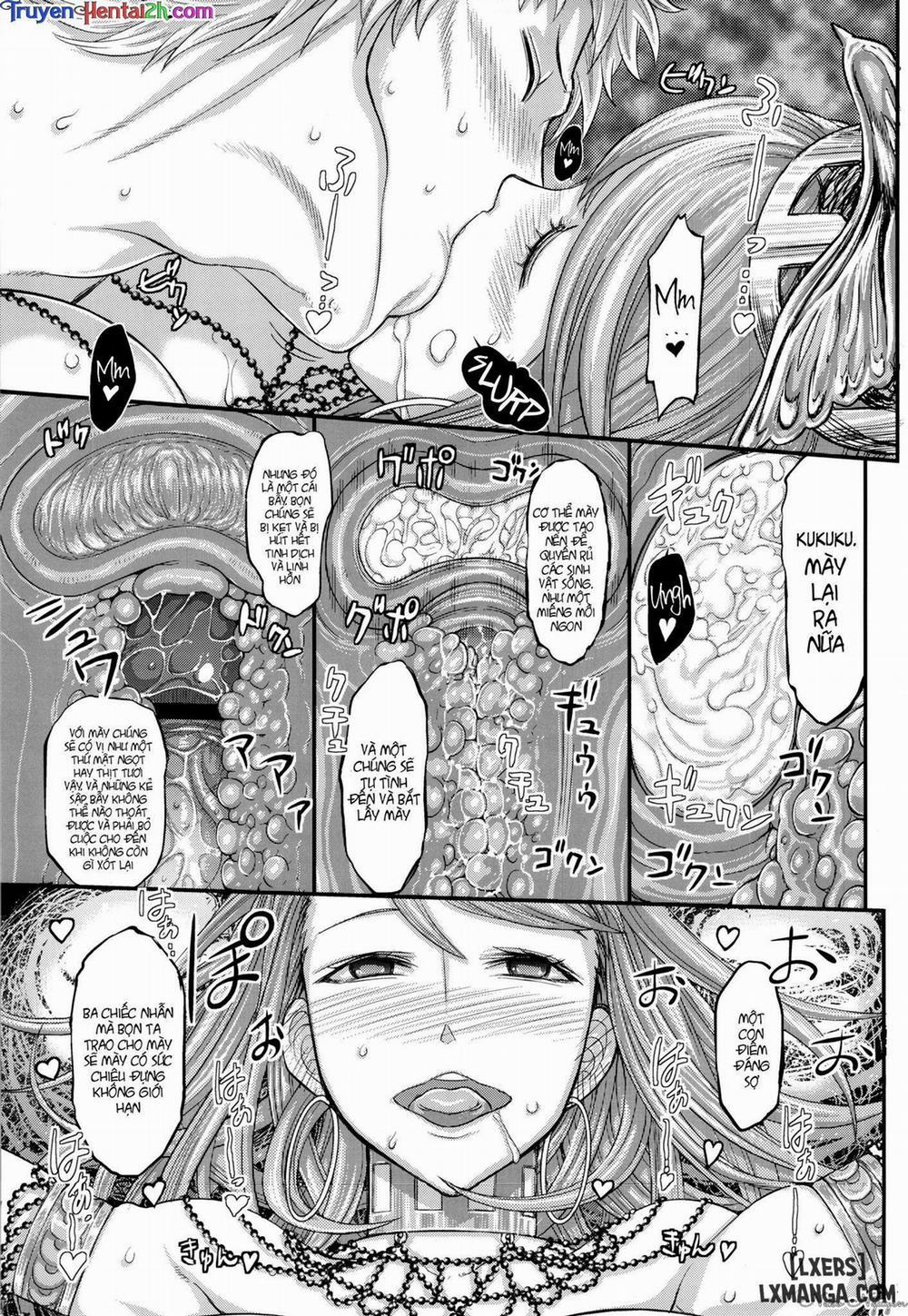 ARUMAJIBON! Kuro Keikou Sinner's souls Oneshot trang 55