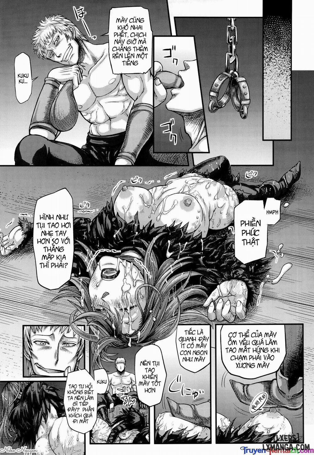 ARUMAJIBON! Kuro Keikou Sinner's souls Oneshot trang 9