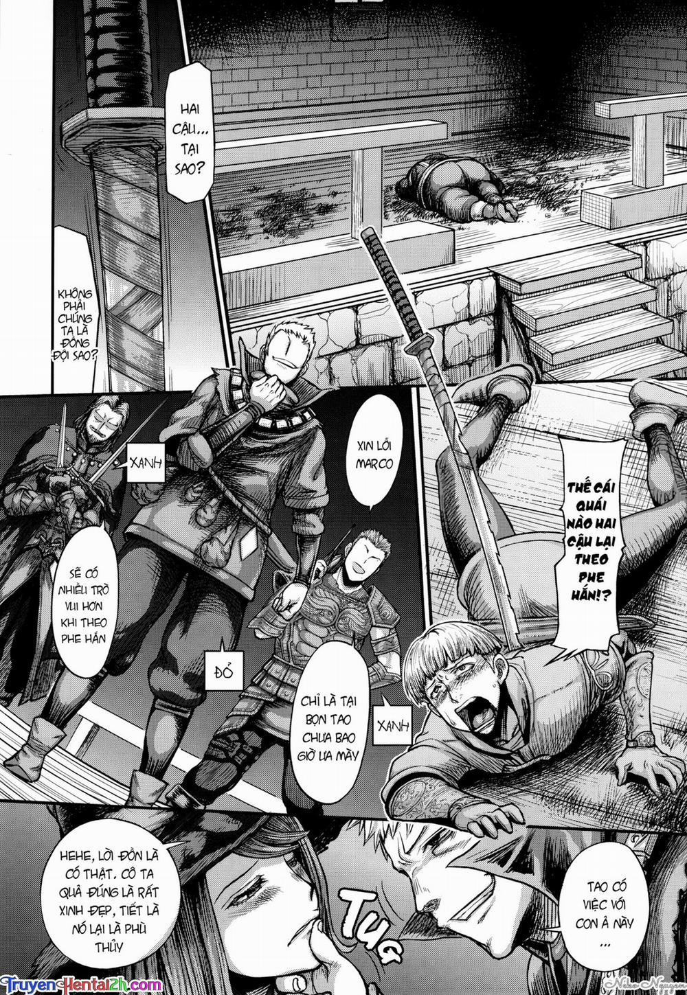 ARUMAJIBON! Kuro Keikou Sinners Souls -Chain Of The Wedge- (Demons Souls) Oneshot trang 1