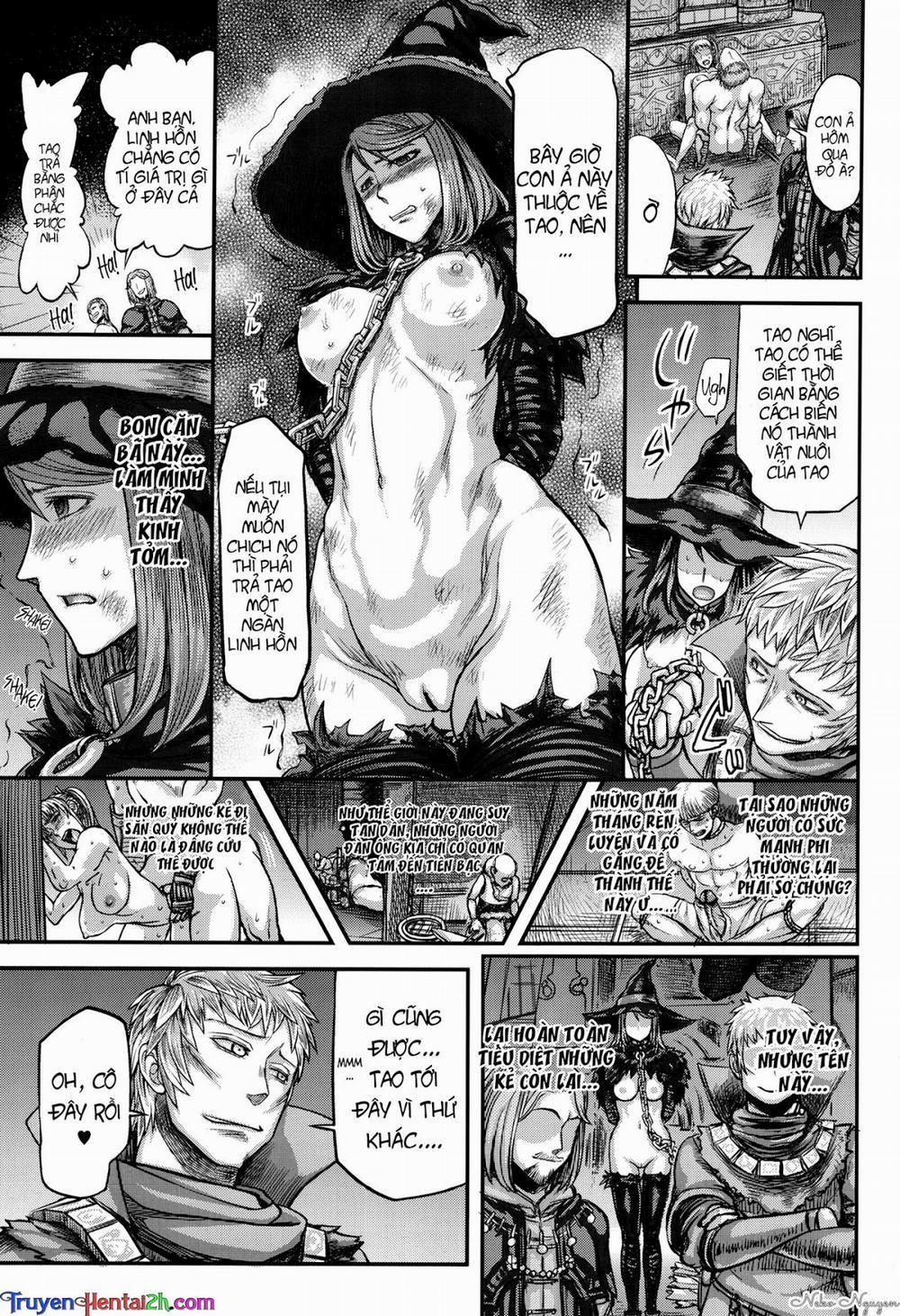 ARUMAJIBON! Kuro Keikou Sinners Souls -Chain Of The Wedge- (Demons Souls) Oneshot trang 11