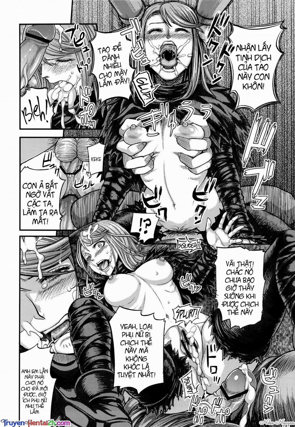 ARUMAJIBON! Kuro Keikou Sinners Souls -Chain Of The Wedge- (Demons Souls) Oneshot trang 8