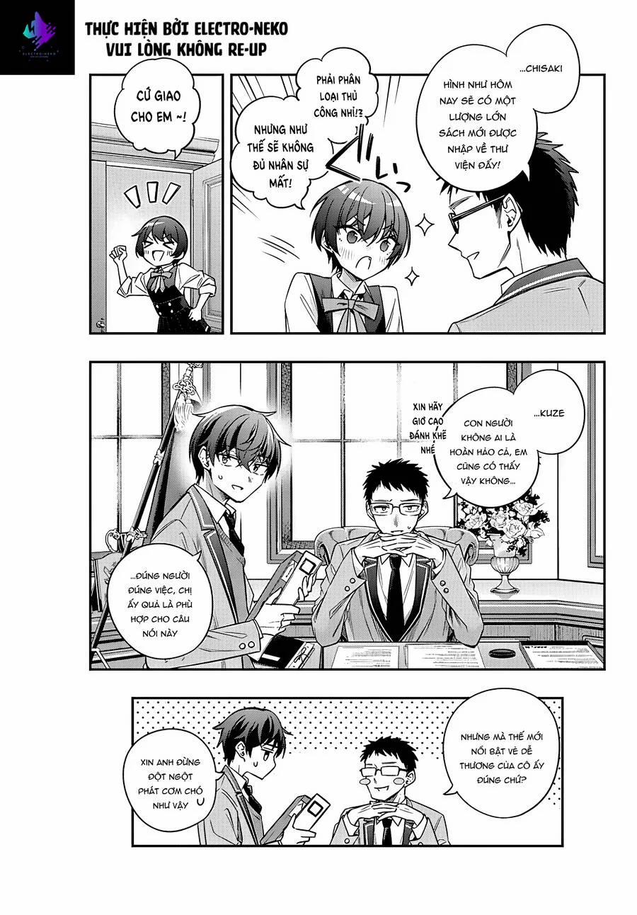 Arya Bàn Bên Thỉnh Thoảng Lại Trêu Ghẹo Tôi Bằng Tiếng Nga 38 trang 13