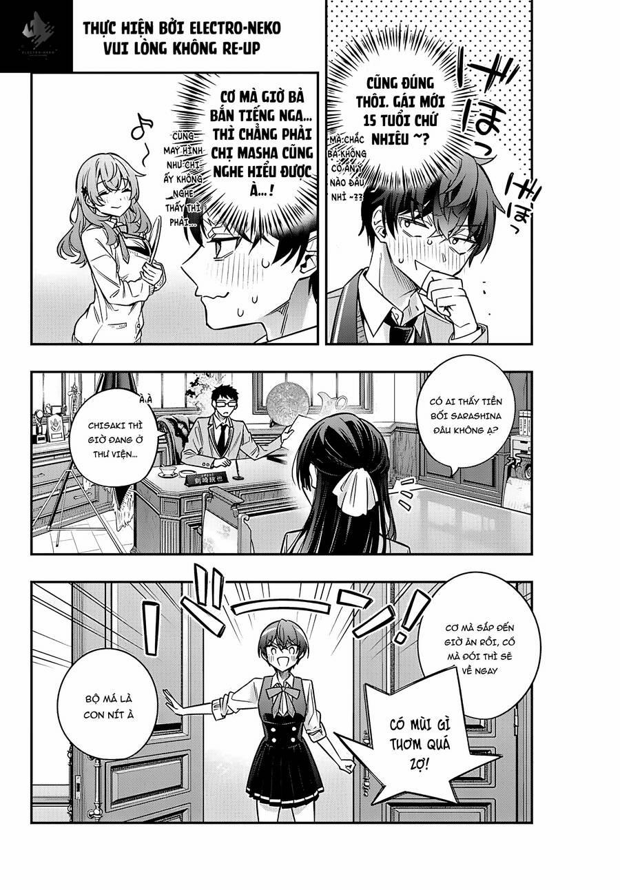 Arya Bàn Bên Thỉnh Thoảng Lại Trêu Ghẹo Tôi Bằng Tiếng Nga 39 trang 18