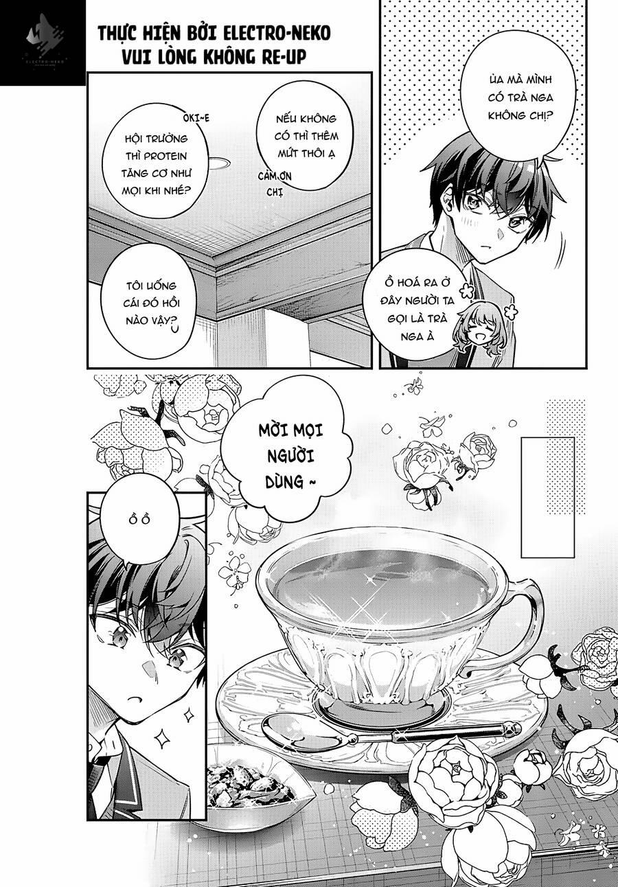 Arya Bàn Bên Thỉnh Thoảng Lại Trêu Ghẹo Tôi Bằng Tiếng Nga 39 trang 5
