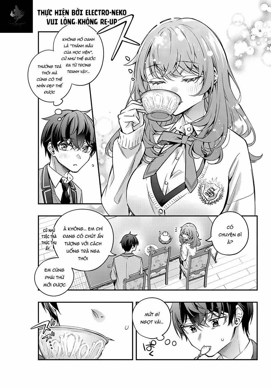 Arya Bàn Bên Thỉnh Thoảng Lại Trêu Ghẹo Tôi Bằng Tiếng Nga 39 trang 7
